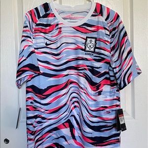 Nike Korea soccer jersey